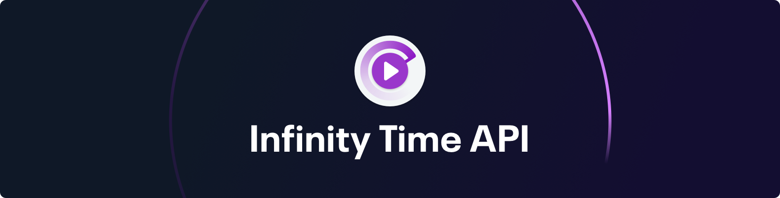 Infinity Time API